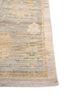 erbe blue wool hand knotted Rug - Corner erbe blue wool hand knotted Rug - Corner