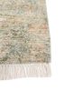 entropy ivory wool hand knotted Rug - Corner entropy ivory wool hand knotted Rug - Corner