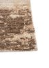 entropy beige and brown wool hand knotted Rug - Corner