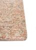 manifest red and orange wool hand knotted Rug - Corner