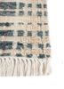 manifest beige and brown wool hand knotted Rug - Corner