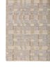 manifest ivory wool hand knotted Rug - Corner