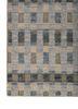 manifest blue wool hand knotted Rug - Corner manifest blue wool hand knotted Rug - Corner