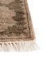 erbe green wool hand knotted Rug - Corner erbe green wool hand knotted Rug - Corner