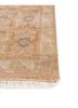 erbe red and orange wool hand knotted Rug - Corner
