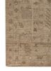erbe beige and brown wool hand knotted Rug - Corner erbe beige and brown wool hand knotted Rug - Corner