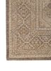 erbe beige and brown wool hand knotted Rug - Corner erbe beige and brown wool hand knotted Rug - Corner