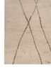 manifest ivory wool hand knotted Rug - Corner manifest ivory wool hand knotted Rug - Corner