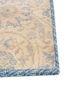 table mats gold wool hand knotted Accessorie - Corner table mats gold wool hand knotted Accessorie - Corner