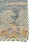 table mats blue wool hand knotted Accessorie - Corner table mats blue wool hand knotted Accessorie - Corner