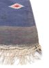 nayaab pink and purple cotton flat weaves Rug - Corner nayaab pink and purple cotton flat weaves Rug - Corner