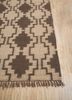 nomadic threads beige and brown jute and hemp flat weaves Rug - Corner nomadic threads beige and brown jute and hemp flat weaves Rug - Corner
