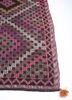 nuray pink and purple wool hand knotted Rug - Corner nuray pink and purple wool hand knotted Rug - Corner