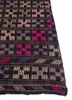 nuray multi wool hand knotted Rug - Corner