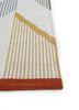 indusbar multi wool flat weaves Rug - Corner