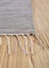 indusbar red and orange wool flat weaves Rug - Corner indusbar red and orange wool flat weaves Rug - Corner