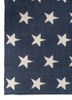 indusbar blue wool flat weaves Rug - Corner indusbar blue wool flat weaves Rug - Corner