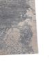 aprezo grey and black silk hand knotted Rug - Corner aprezo grey and black silk hand knotted Rug - Corner