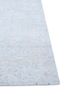 far east grey and black bamboo silk hand knotted Rug - Corner far east grey and black bamboo silk hand knotted Rug - Corner