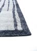 azalea grey and black viscose hand knotted Rug - Corner azalea grey and black viscose hand knotted Rug - Corner