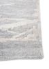 entropy blue viscose hand knotted Rug - Corner entropy blue viscose hand knotted Rug - Corner