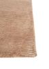 azalea beige and brown wool hand knotted Rug - Corner