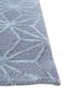 azalea grey and black wool and silk hand knotted Rug - Corner azalea grey and black wool and silk hand knotted Rug - Corner