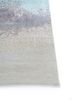 entropy grey and black wool and viscose hand knotted Rug - Corner entropy grey and black wool and viscose hand knotted Rug - Corner