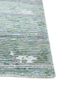 entropy grey and black wool and viscose hand knotted Rug - Corner entropy grey and black wool and viscose hand knotted Rug - Corner