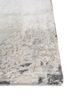 entropy grey and black wool and viscose hand knotted Rug - Corner entropy grey and black wool and viscose hand knotted Rug - Corner