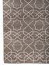 indusbar grey and black wool flat weaves Rug - Corner indusbar grey and black wool flat weaves Rug - Corner