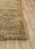 hula gold jute and hemp hand knotted Rug - Corner hula gold jute and hemp hand knotted Rug - Corner