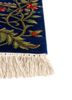 gulmarg blue silk hand knotted Rug - Corner gulmarg blue silk hand knotted Rug - Corner