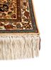 gulmarg gold silk hand knotted Rug - Corner gulmarg gold silk hand knotted Rug - Corner