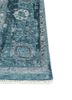 gulmarg blue silk hand knotted Rug - Corner gulmarg blue silk hand knotted Rug - Corner