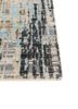 aprezo blue silk hand knotted Rug - Corner