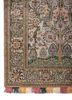 gulmarg blue silk hand knotted Rug - Corner gulmarg blue silk hand knotted Rug - Corner