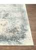 far east green wool and silk hand knotted Rug - Corner far east green wool and silk hand knotted Rug - Corner