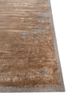 aprezo gold wool and bamboo silk hand knotted Rug - Corner