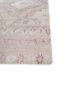 uvenuti ivory wool and bamboo silk hand knotted Rug - Corner