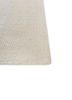 zuri ivory wool and bamboo silk hand knotted Rug - Corner