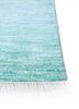 kairos blue wool hand knotted Rug - Corner kairos blue wool hand knotted Rug - Corner