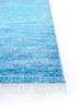 kairos blue wool hand knotted Rug - Corner kairos blue wool hand knotted Rug - Corner