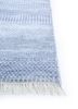 kairos blue wool hand knotted Rug - Corner kairos blue wool hand knotted Rug - Corner