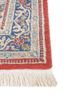gulnar red and orange wool hand knotted Rug - Corner gulnar red and orange wool hand knotted Rug - Corner