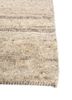manifest beige and brown wool hand knotted Rug - Corner manifest beige and brown wool hand knotted Rug - Corner