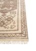 thyme beige and brown wool hand knotted Rug - Corner thyme beige and brown wool hand knotted Rug - Corner