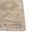 erbe beige and brown wool hand knotted Rug - Corner erbe beige and brown wool hand knotted Rug - Corner