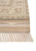 thyme beige and brown wool hand knotted Rug - Corner thyme beige and brown wool hand knotted Rug - Corner