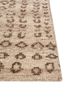 entropy gold wool hand knotted Rug - Corner entropy gold wool hand knotted Rug - Corner
